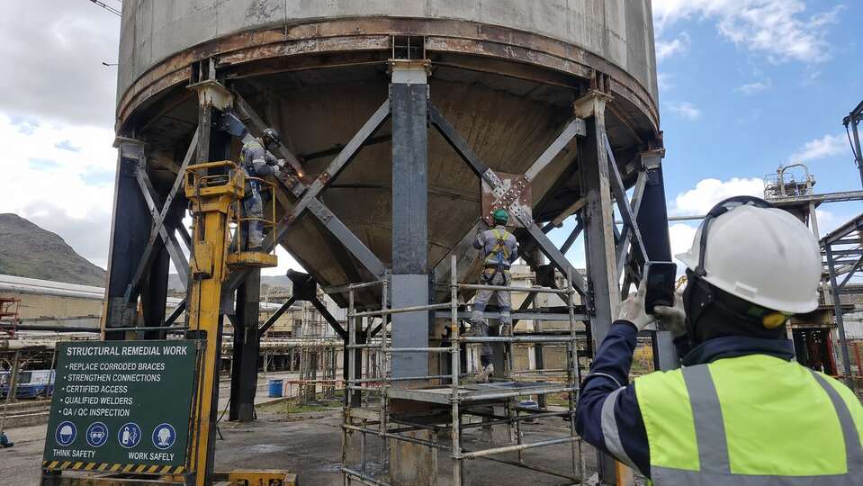 300D Silo Remedial Works