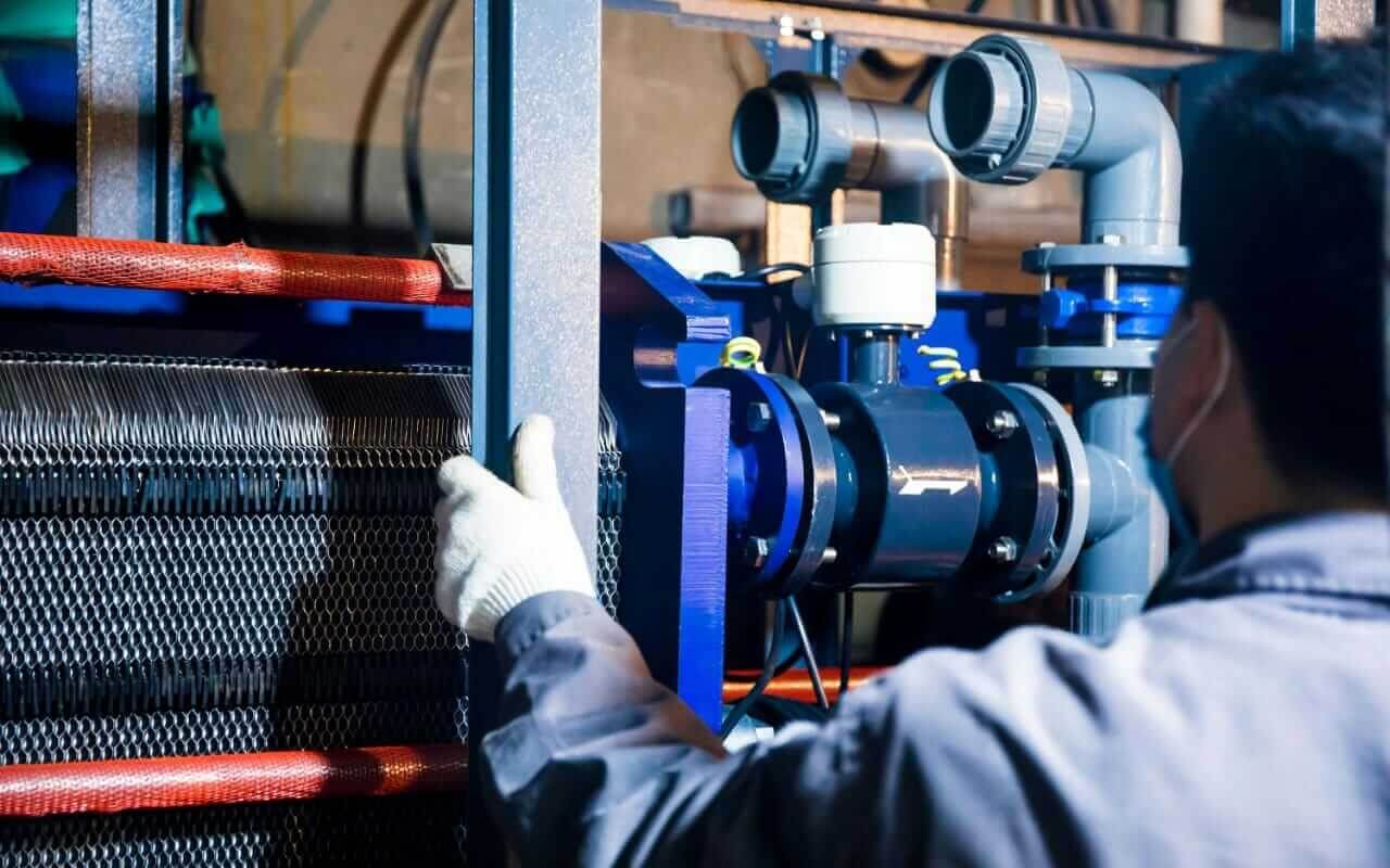 Plant Shutdown & Maintenance image